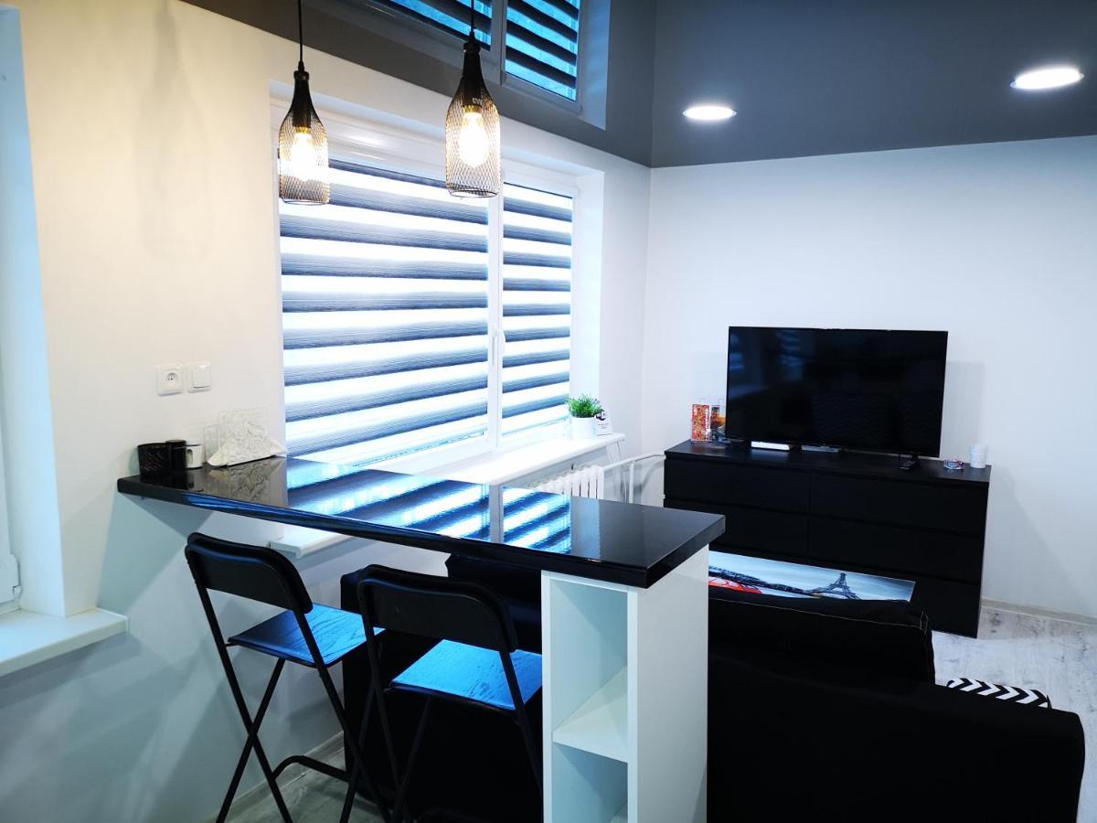 Black & White Studio Anykščiai Eksteriør bilde